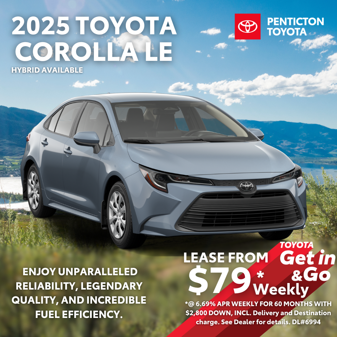 2025 Corolla LE
