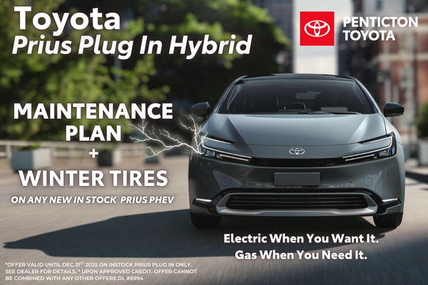 2025 Prius Plug in Hybrid