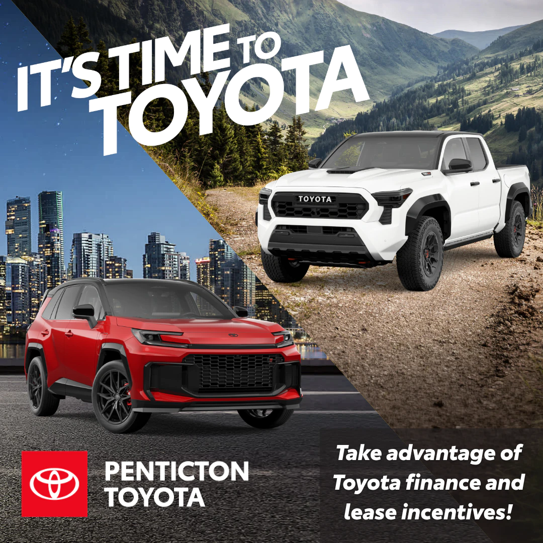 It's Time To Toyota