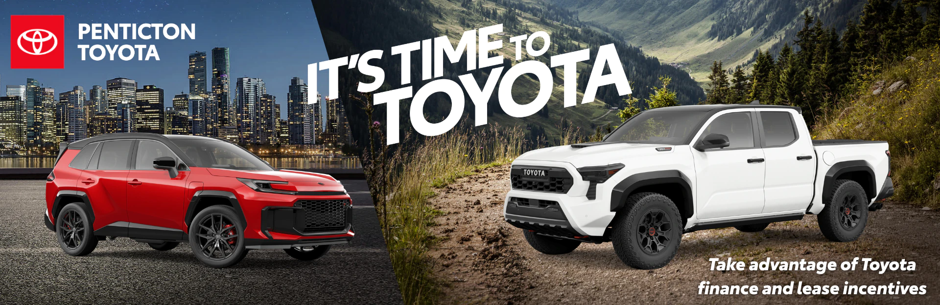 It's Time To Toyota
