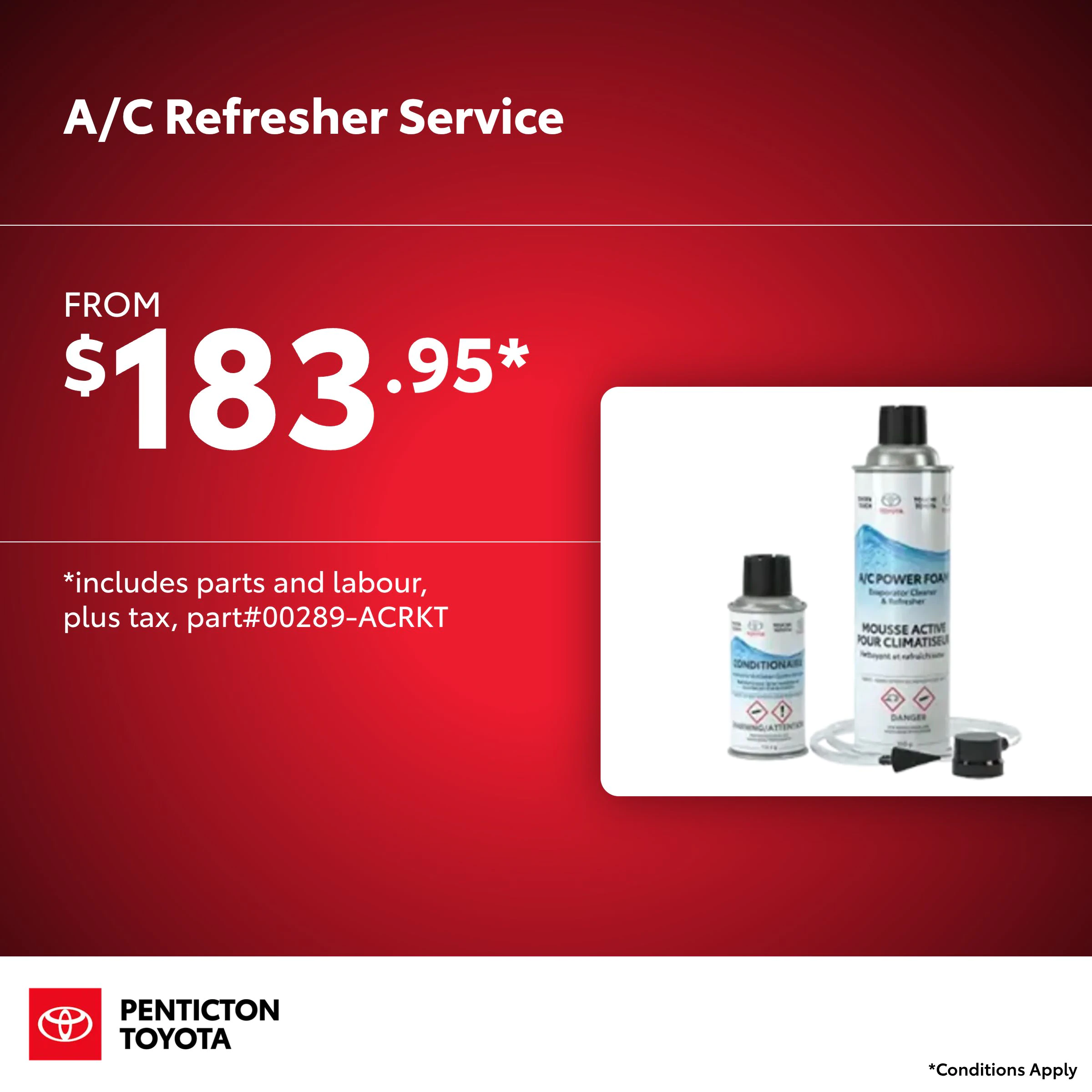 Air Conditioning Refresher Service