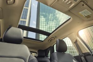 Available Panoramic Vista Roof