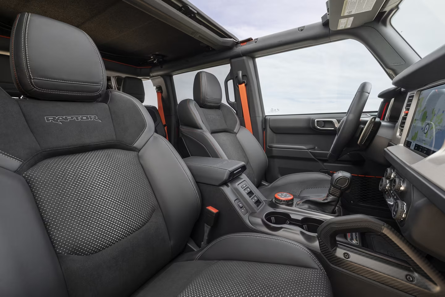 2023 Ford Bronco Interior