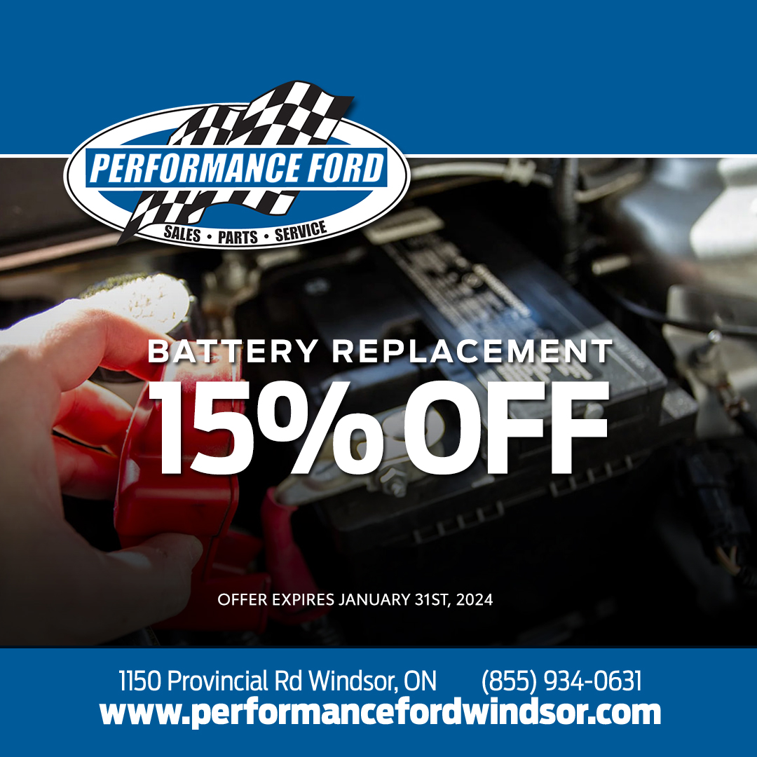 Service Coupons in Windsor, Ontario Performance Ford