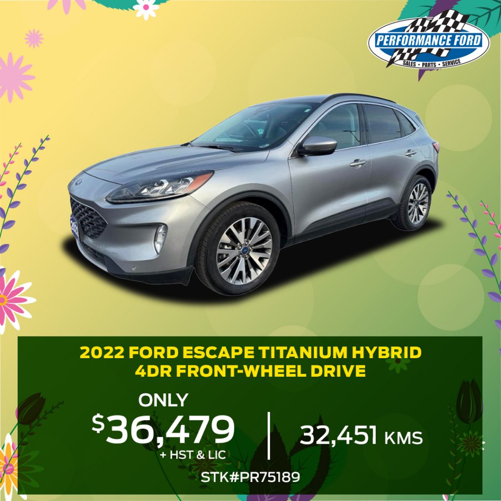 Used Vehicle Offers Windsor Ford Dealer Performance Ford