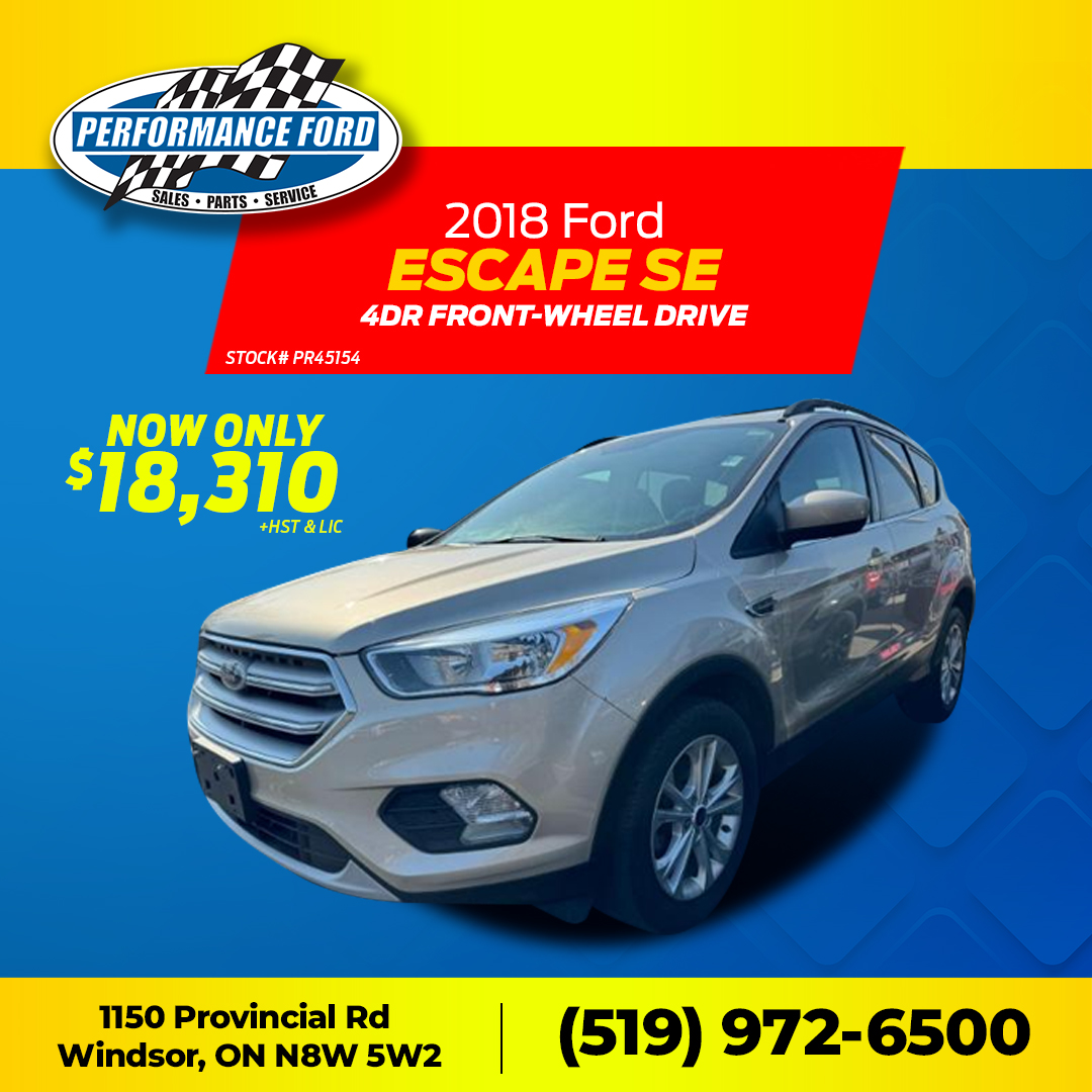 Used Vehicle Offers Windsor Ford Dealer Performance Ford