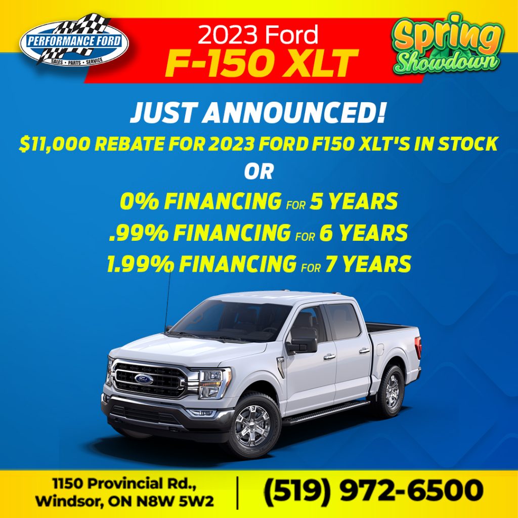 New Vehicle Offers Windsor Ford Dealer Performance Ford