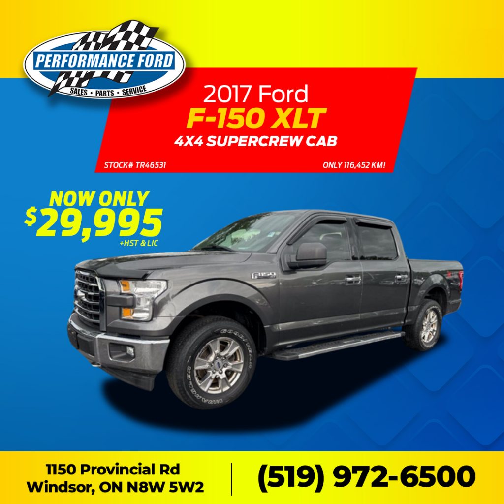 Used Vehicle Offers | Windsor Ford Dealer | Performance Ford