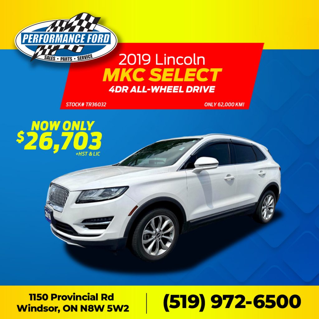 Used Vehicle Offers Windsor Ford Dealer Performance Ford