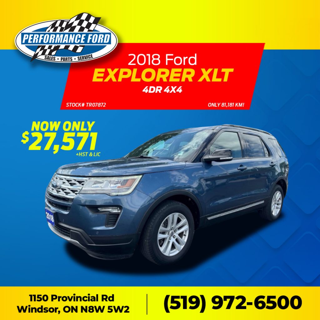 Used Vehicle Offers Windsor Ford Dealer Performance Ford