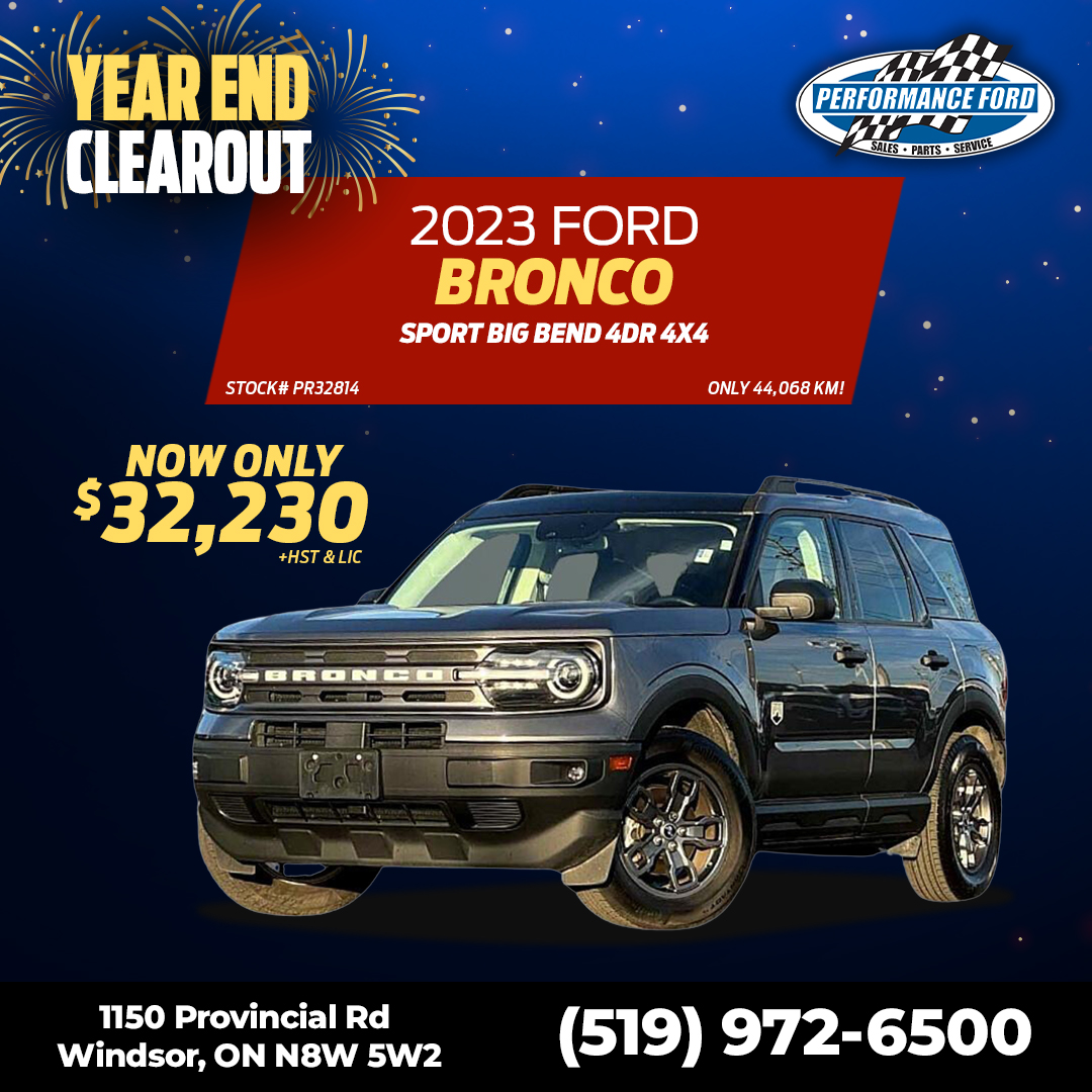 Used Vehicle Offers | Windsor Ford Dealer | Performance Ford