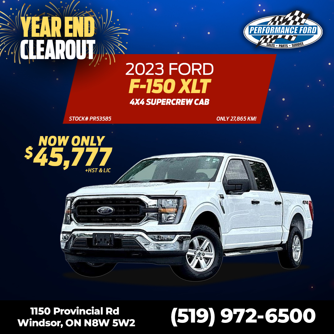 Used Vehicle Offers | Windsor Ford Dealer | Performance Ford