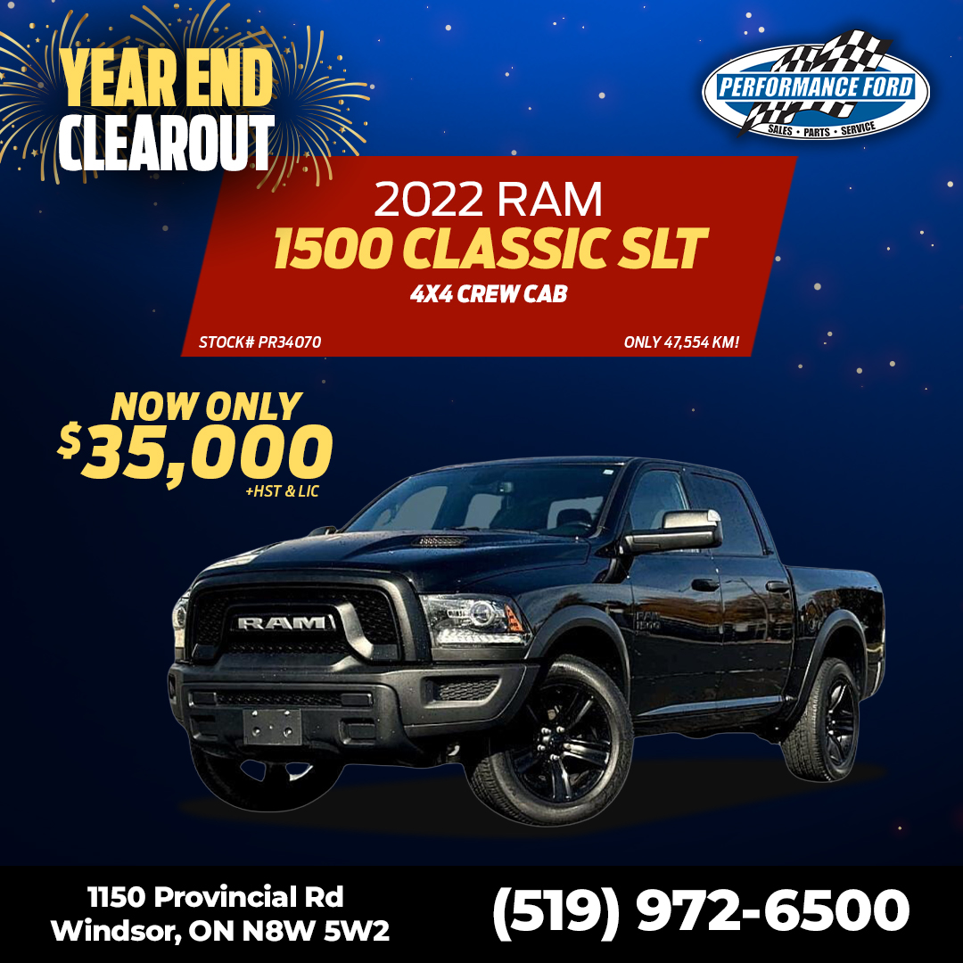 Used Vehicle Offers | Windsor Ford Dealer | Performance Ford