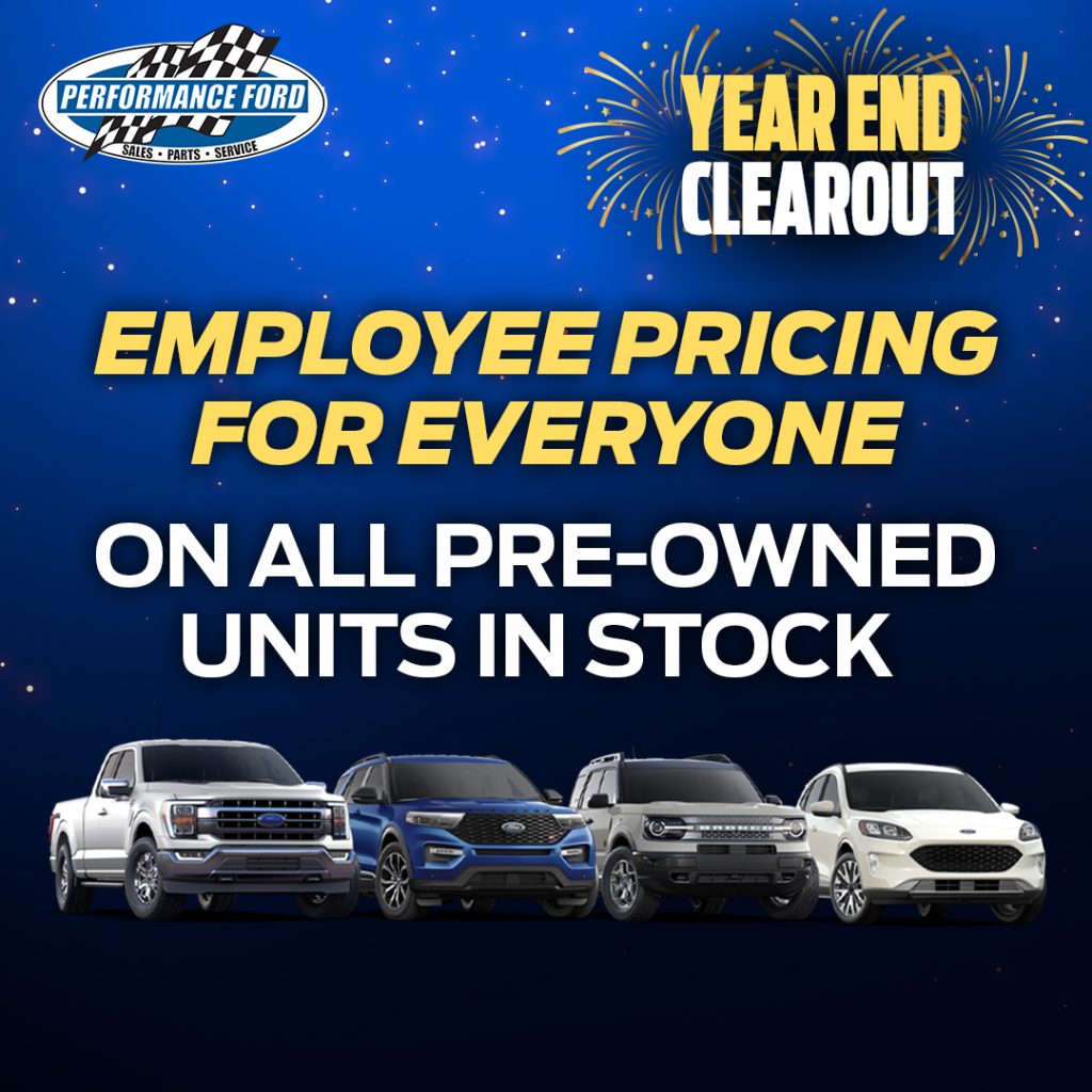 Used Vehicle Offers | Windsor Ford Dealer | Performance Ford