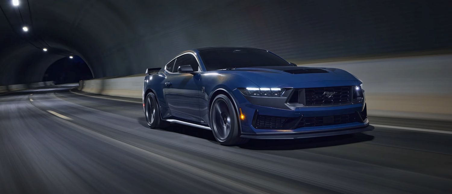 2025 Ford Mustang vs. 2024 Ford Mustang