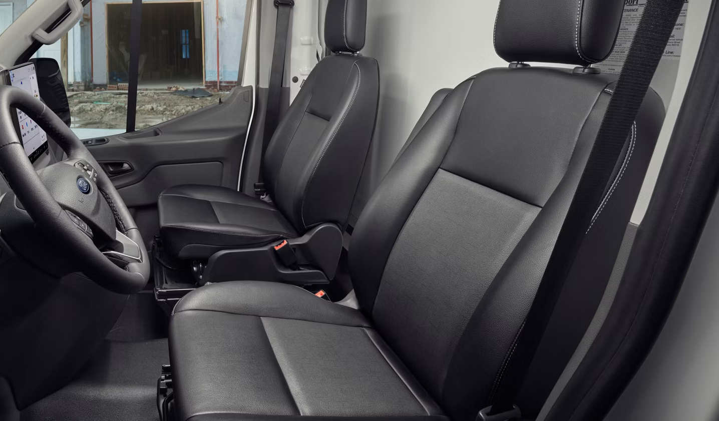 2026 Ford Transit front row seats