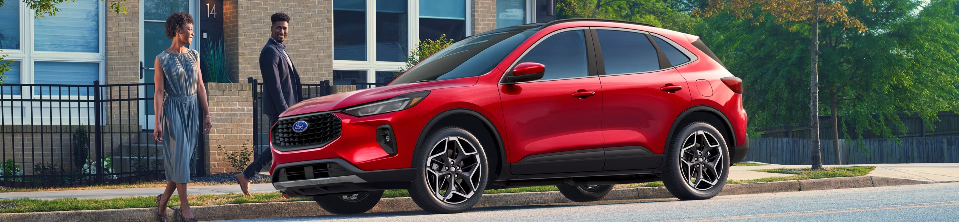 2026 Ford Escape parked on street