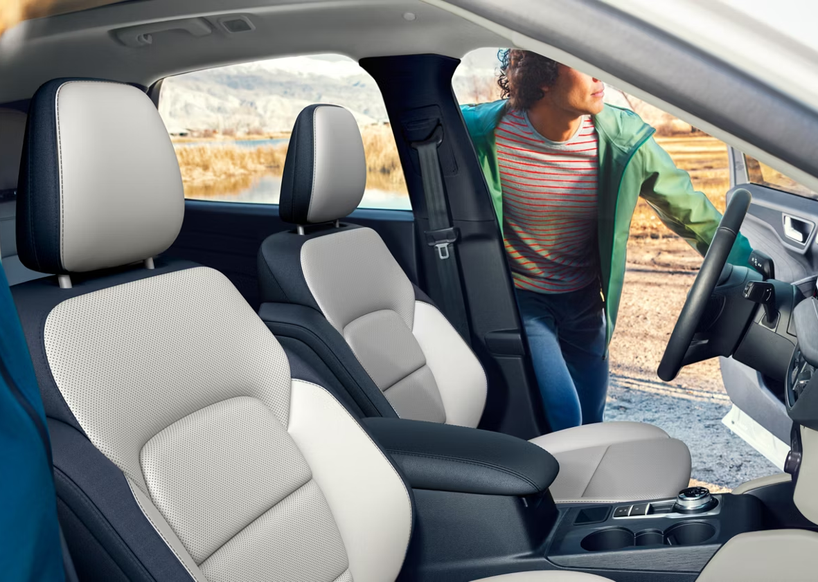 Unknown person entering 2026 Ford Escape