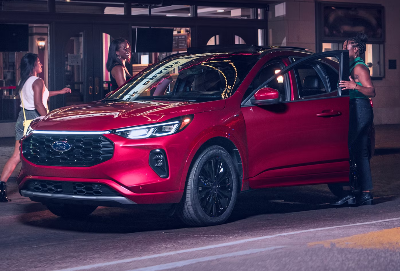 2026 Ford Escape parked on street