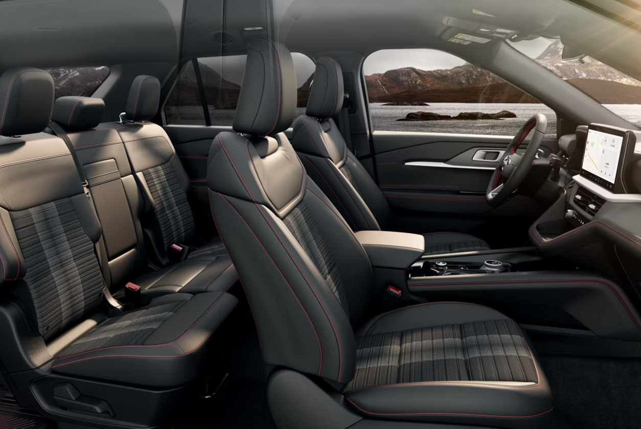 2026 Ford Explorer interior
