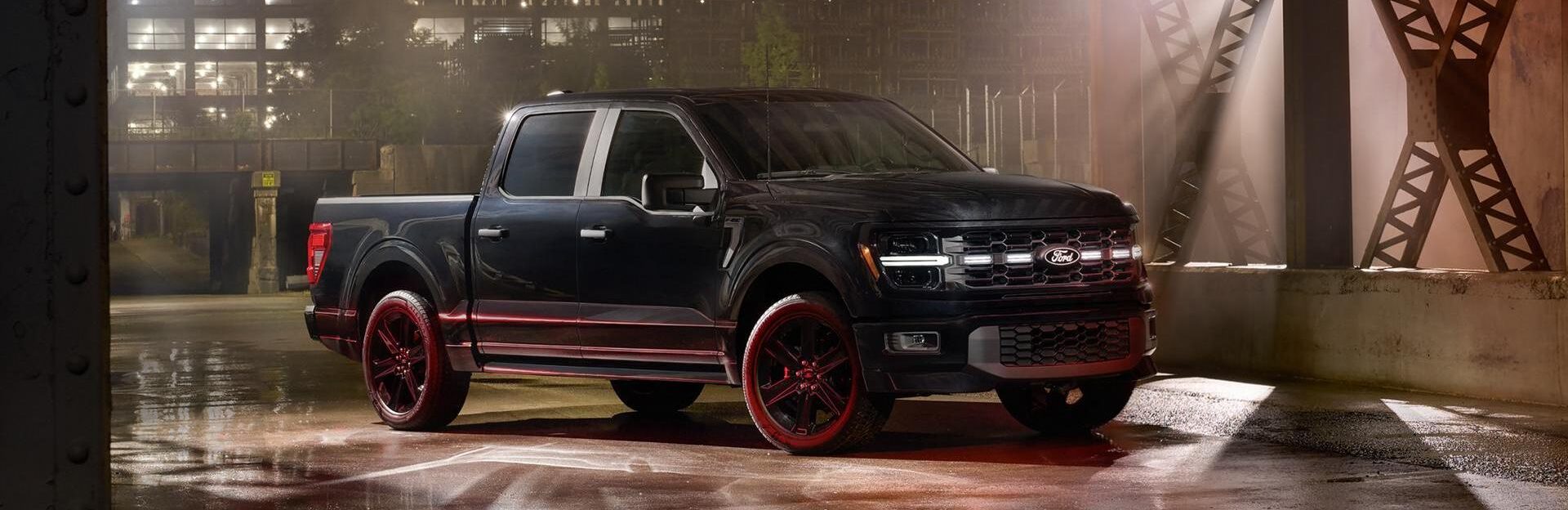 2026 Ford F-150 outdoors