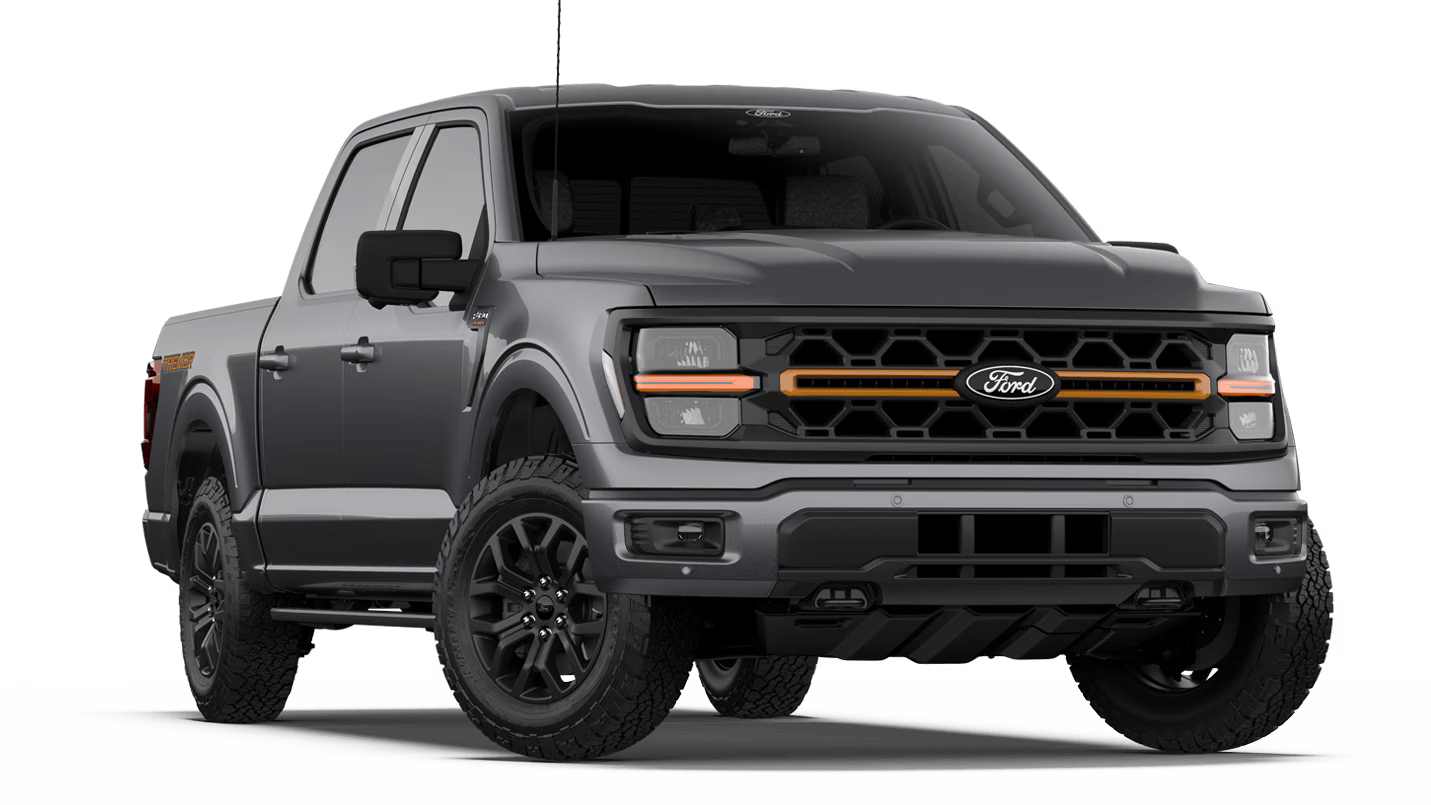 Tremor trim of 2026 Ford F-150