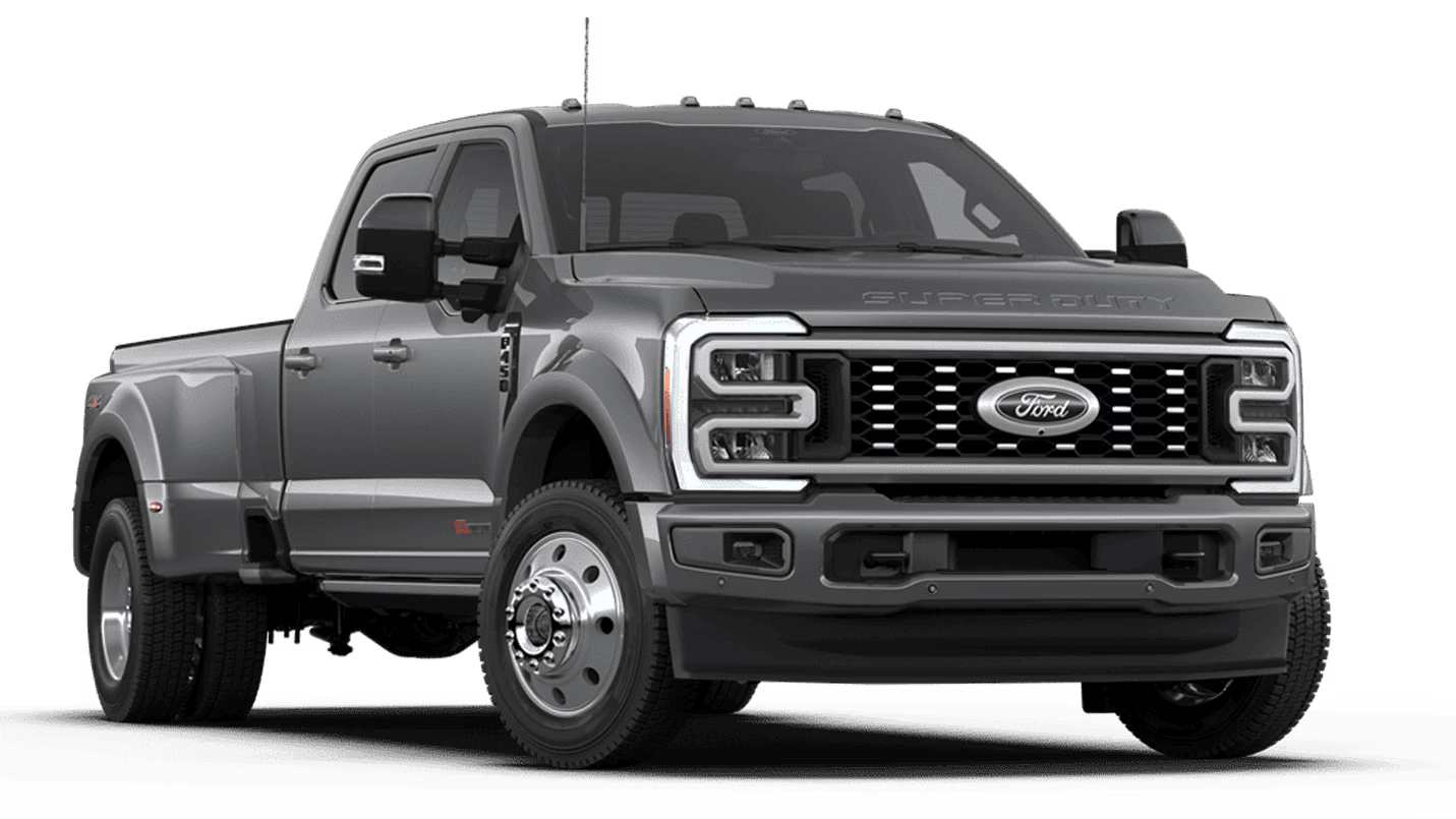 F-450 Platinum trim