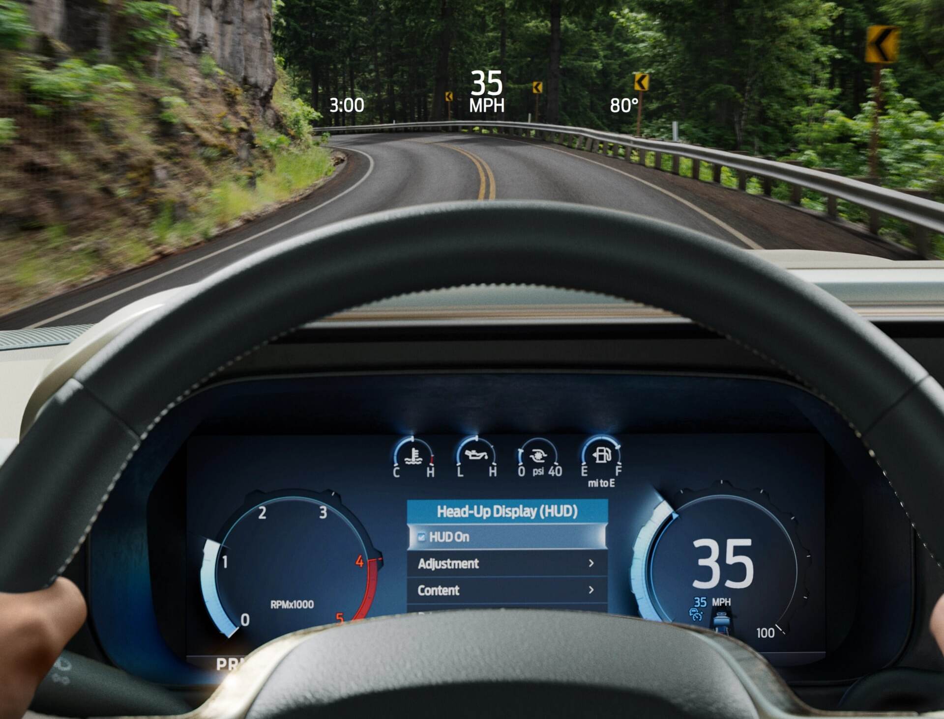 2026 Ford Super Duty driver display
