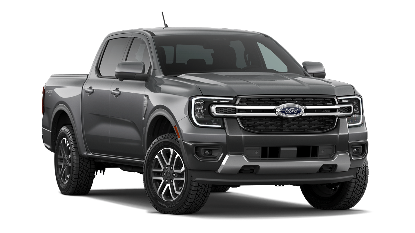 2026 Ford Ranger Lariat trim
