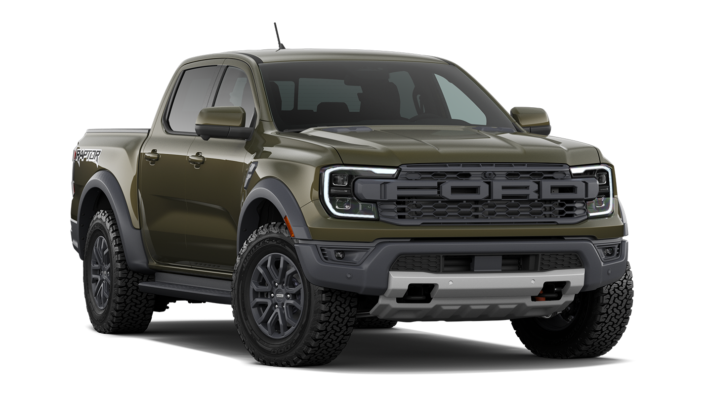 2026 Ford Ranger Raptor trim