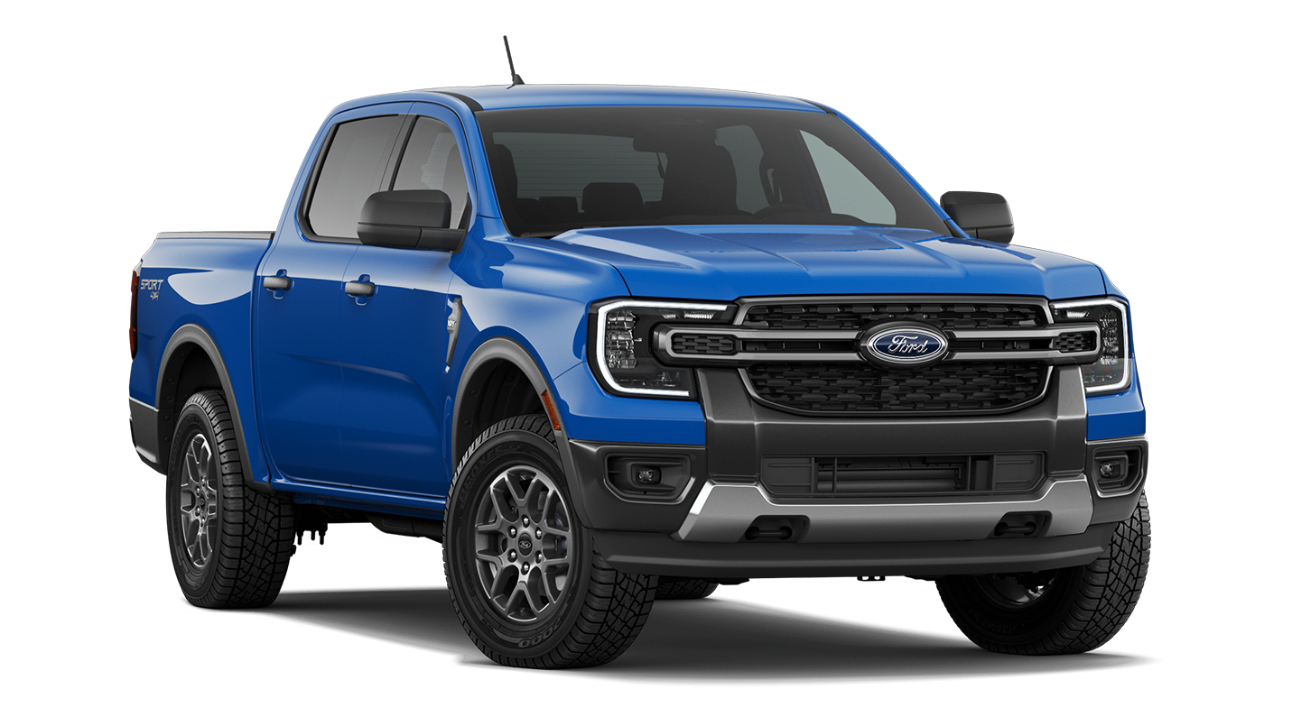 2026 Ford Ranger XLT trim