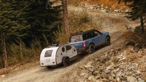 2026 Ford Bronco Sport pulling trailer