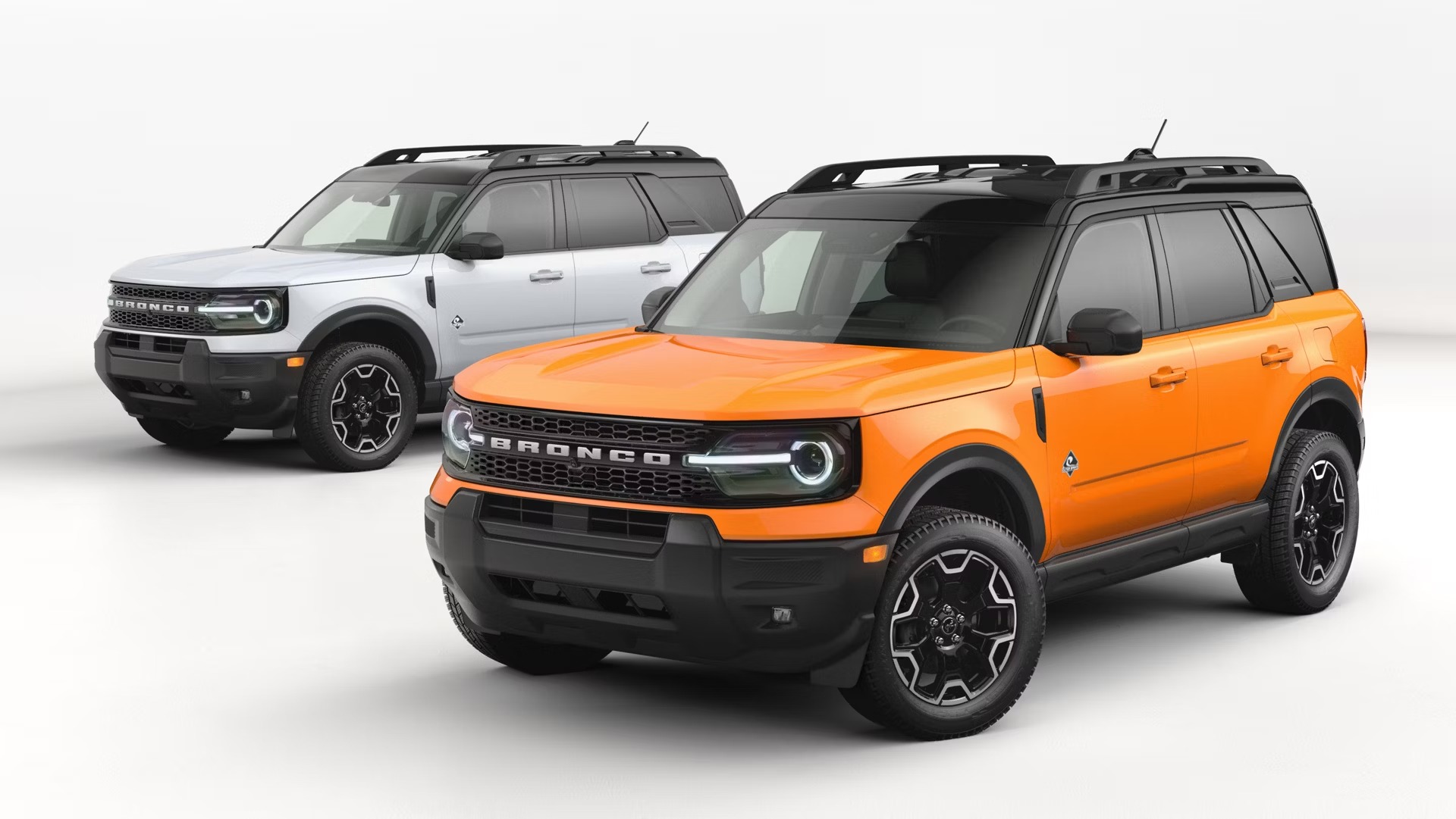 2026 Ford Bronco Sport models