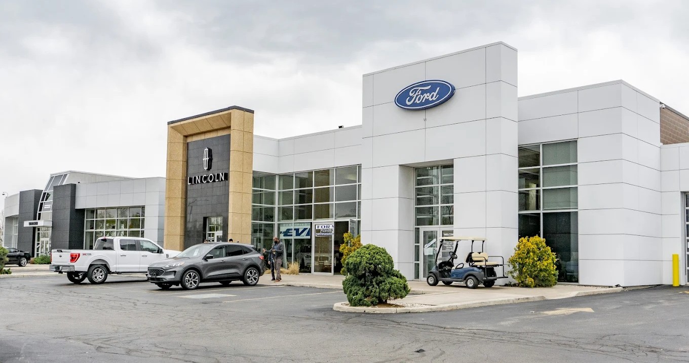 Performance Ford Building About Us | Performance Ford