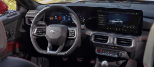 2026 Ford Mustang driver setup