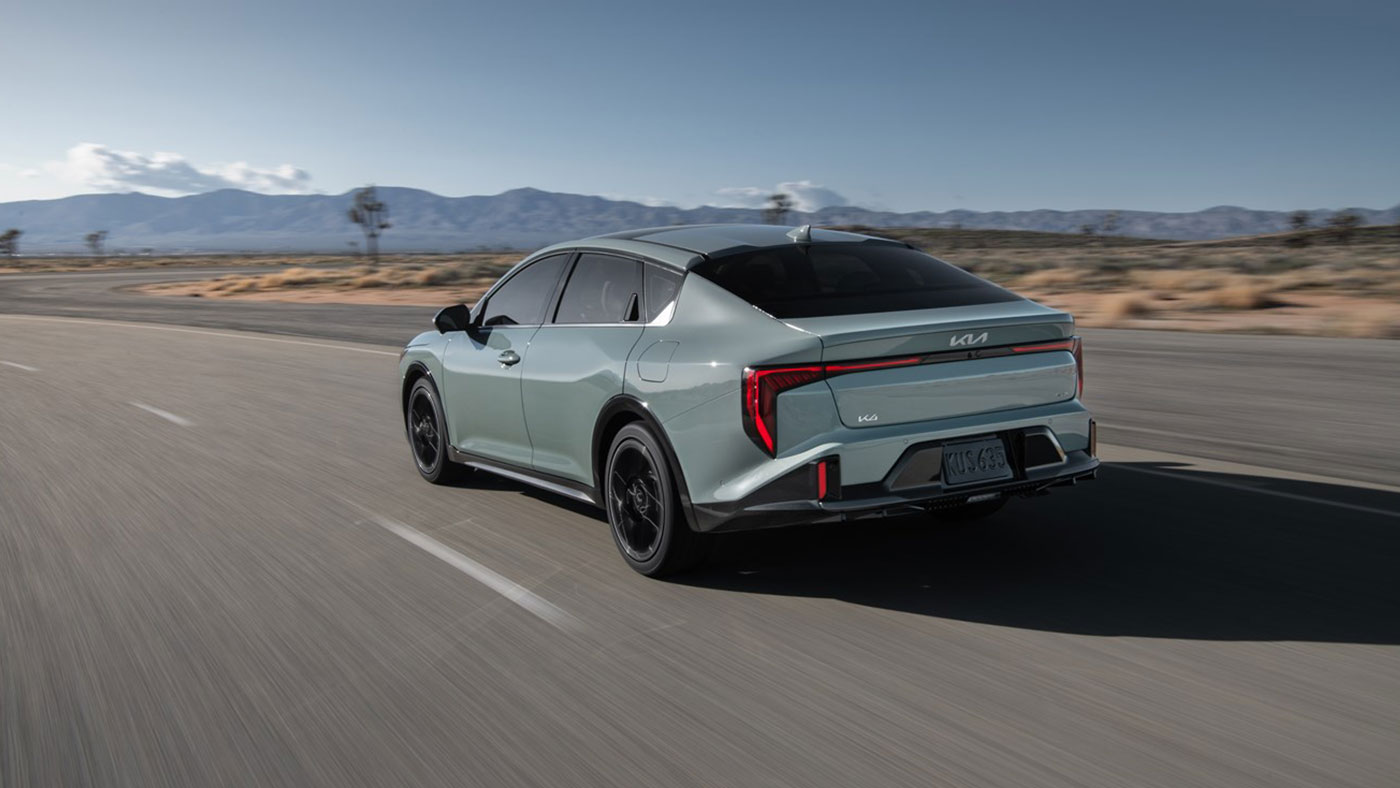 2026 Kia K4 Sedan