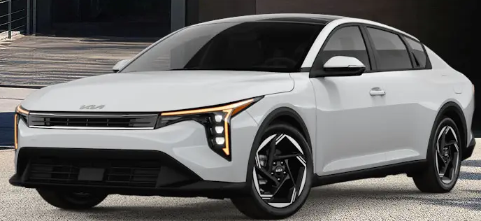 2026 Kia K4 Sedan