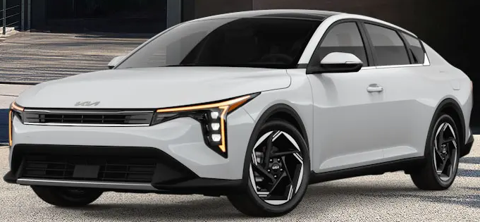 2026 Kia K4 Sedan