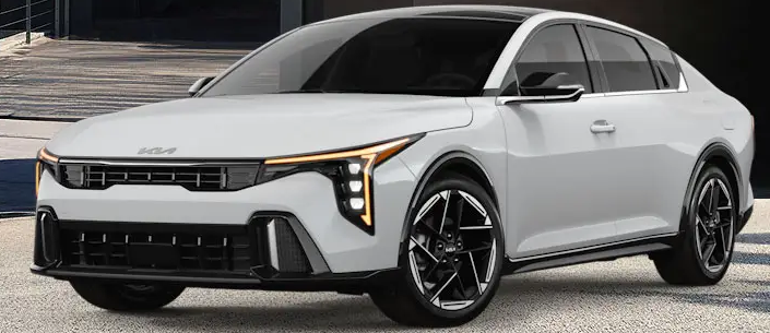 2026 Kia K4 Sedan
