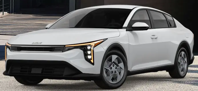 2026 Kia K4 Sedan