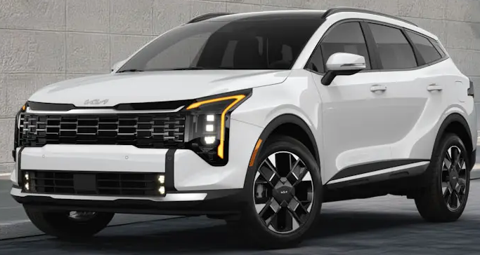2026 Kia Sportage PHEV