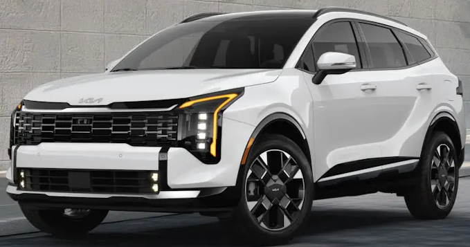 2026 Kia Sportage PHEV