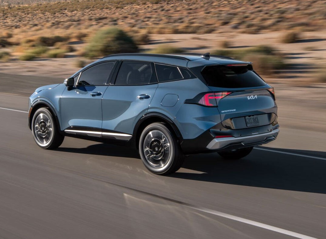 2026 Kia Sportage PHEV