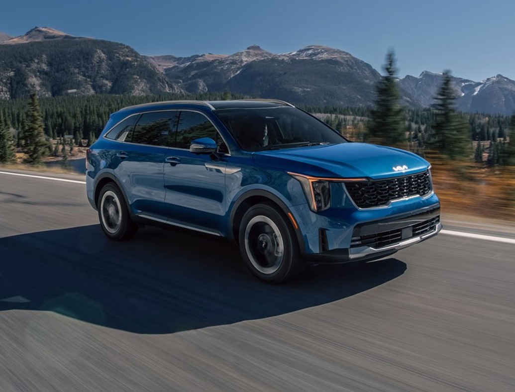 2026 Kia Sorento HEV