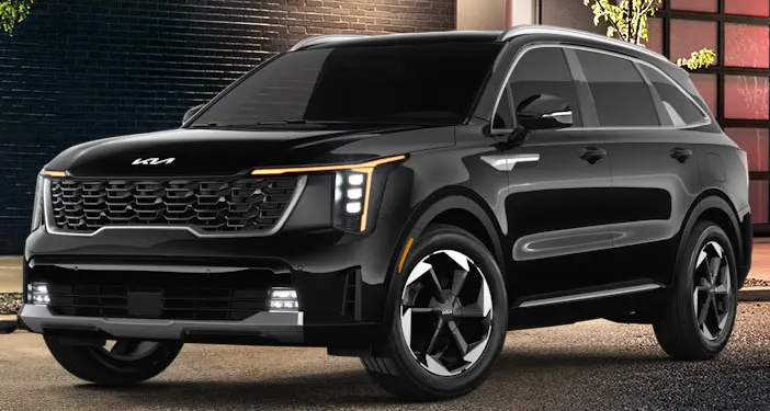 2026 Kia Sorento HEV