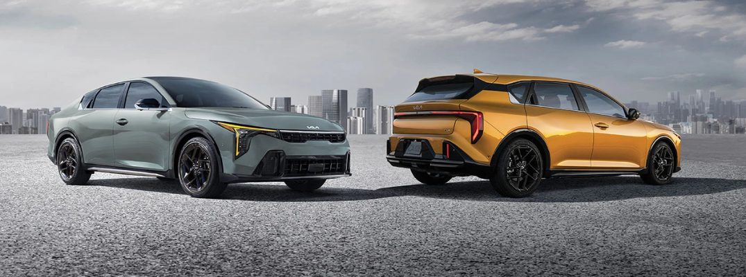 2026 Kia K4 Sedan vs 2026 Kia K4 Hatchback