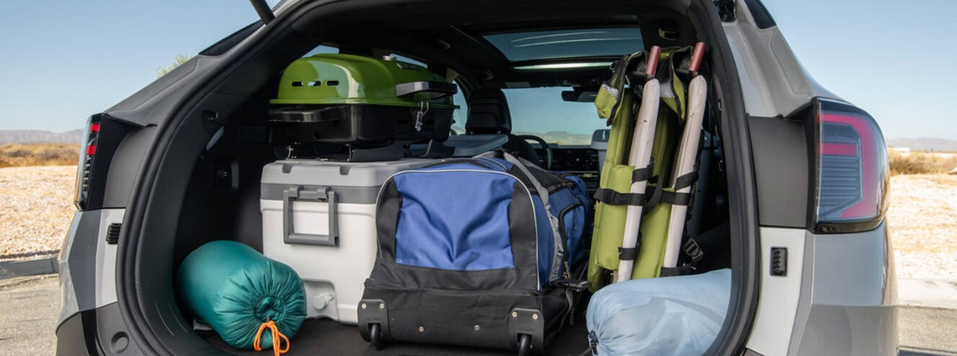 2026 Kia Sportage Passenger & Cargo Space