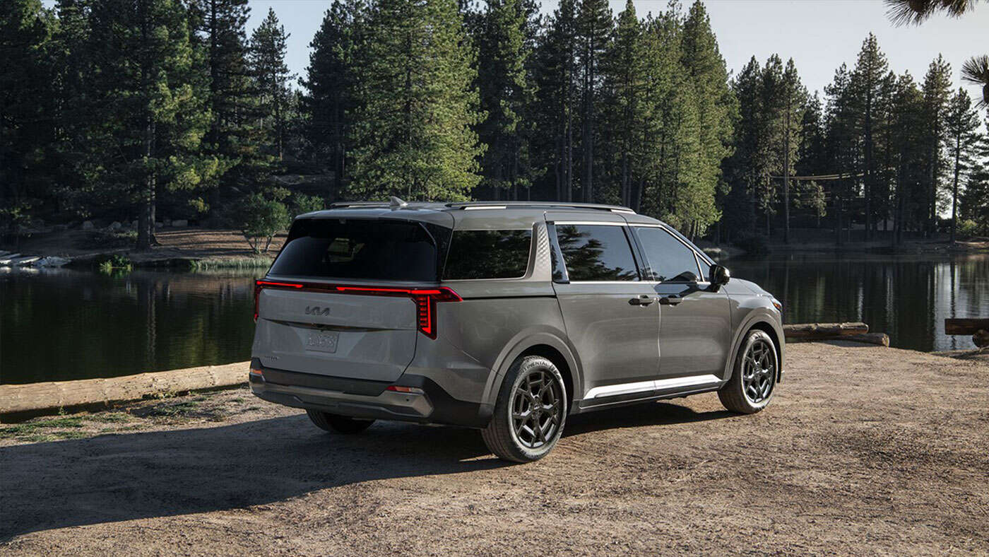 2027 Kia Carnival
