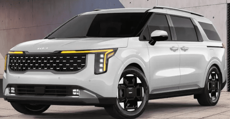 2027 Kia Carnival