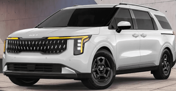 2027 Kia Carnival